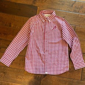 Boys Alabama Button down